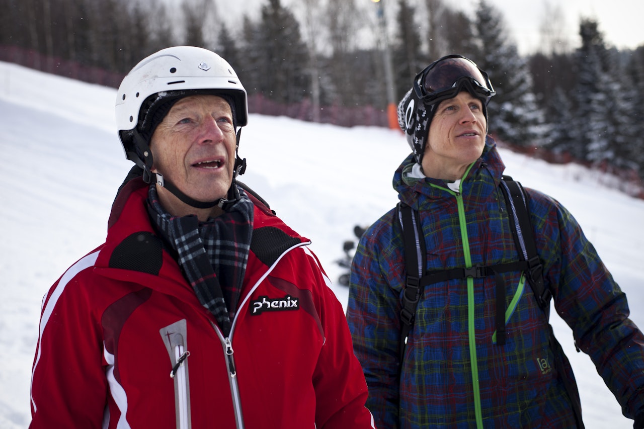 BRYTER: Gerhard Heiberg bryter samarbedet med Snowboardforbundet. Foto: Olav Stubberud
