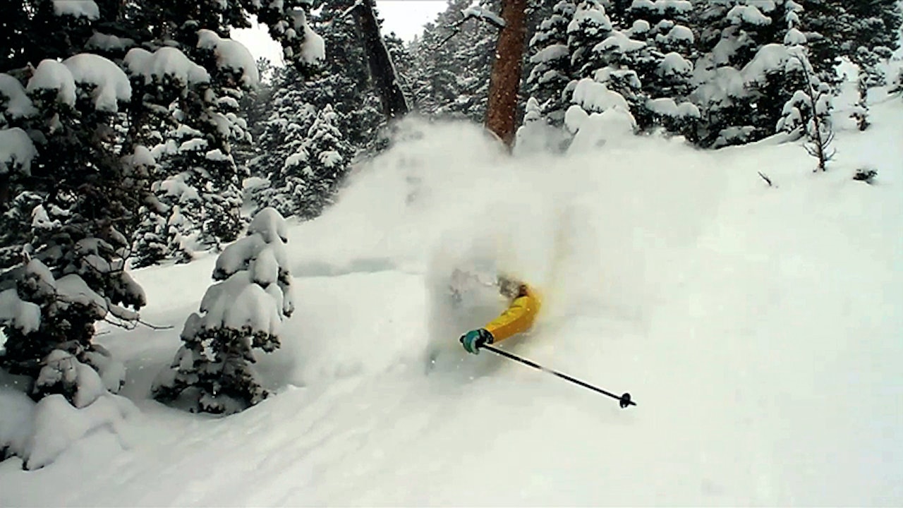 PUDDERFEST: Det sto ikke på snømengder i Alta i fjor! PUDDERFEST: Det sto ikke på snømengder i Alta i fjor!