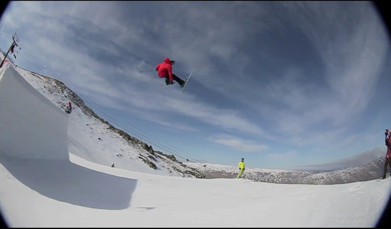 IKKE FEIL: New Zealand kan park, og det kan Klaus Finne også. IKKE FEIL: New Zealand kan park, og det kan Klaus Finne også.