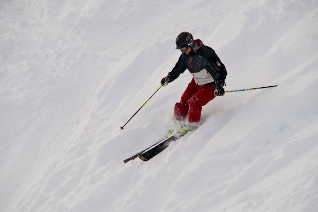 MYRKDALPUDDER: Fint føre på første åpningsdag i Myrkdalen! Foto: Erik Østlie MYRKDALPUDDER: Fint føre på første åpningsdag i Myrkdalen! Foto: Erik Østlie