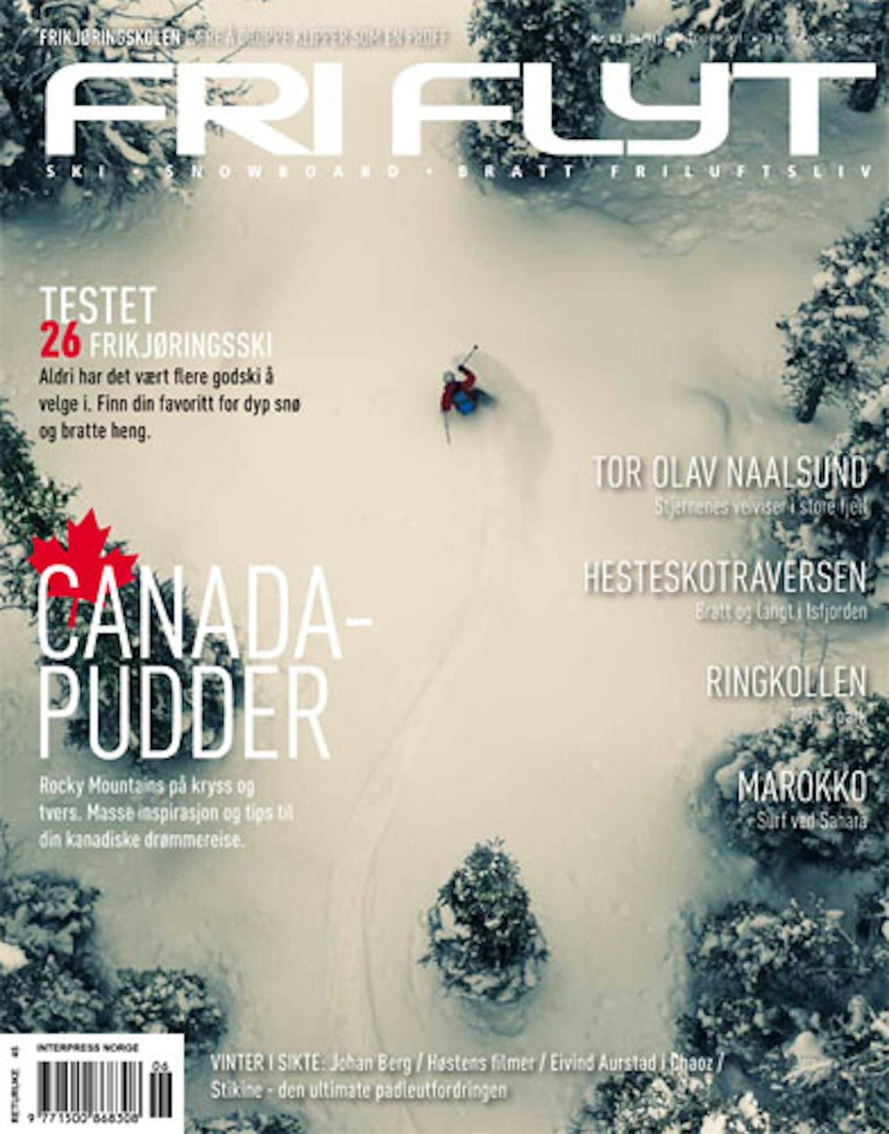 LITEN SMAKEBIT 1: Skitestene starter med kommende utgave, og først ut er høstens frikjøringsski! LITEN SMAKEBIT 1: Skitestene starter med kommende utgave, og først ut er høstens frikjøringsski!