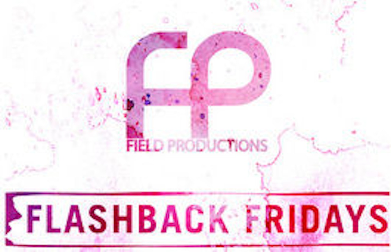 HUSKER DU? Sjekk ut Christopher Frankum anno 2004 i Flashback Fridays fra Field Productions.