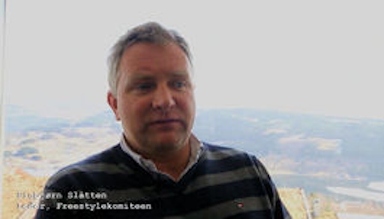 - INGEN FORFORDELING: Sier Sigbjørn Slåtten i Freestylekomiteen. - INGEN FORFORDELING: Sier Sigbjørn Slåtten i Freestylekomiteen.