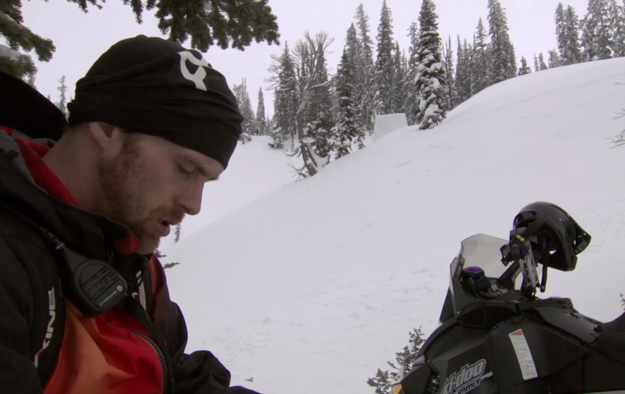 HENGER MED LEPPA: Mark Landvik fikk ikke alt som han ville. HENGER MED LEPPA: Mark Landvik fikk ikke alt som han ville.