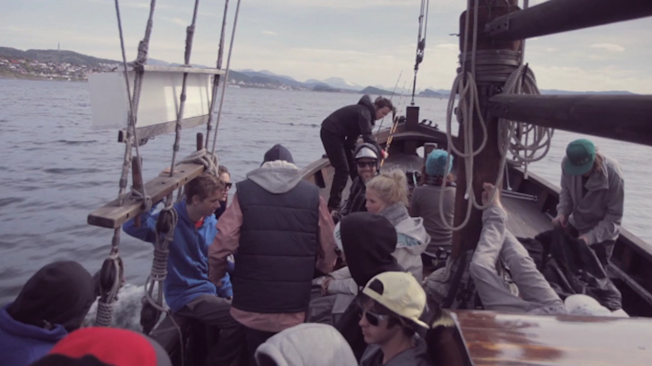 EPISODE 1: Kjørere som Silje Noredal og Gjermund Braaten var med på turen. EPISODE 1: Kjørere som Silje Noredal og Gjermund Braaten var med på turen.