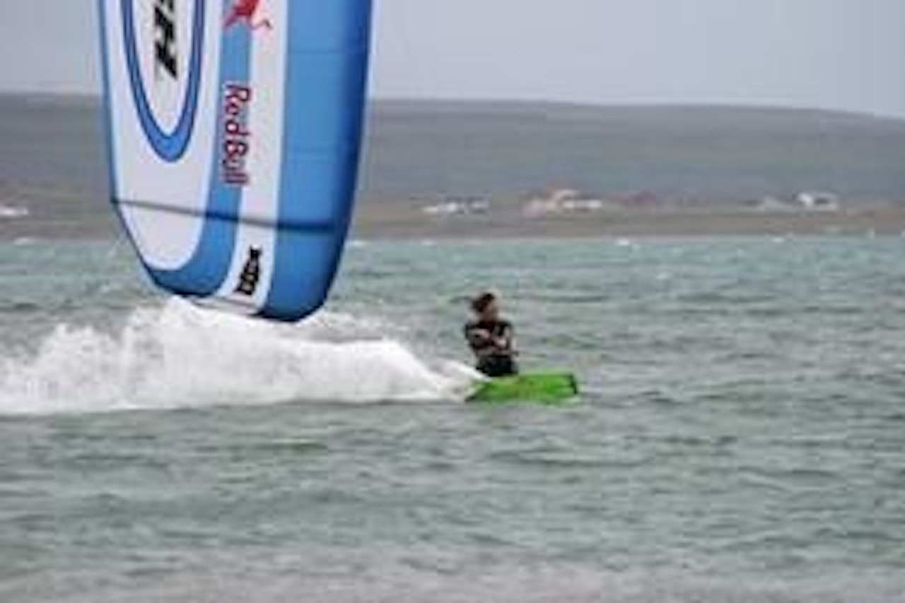 VOKSER: Race er den raskest voksende disiplinen i kiting. VOKSER: Race er den raskest voksende disiplinen i kiting.