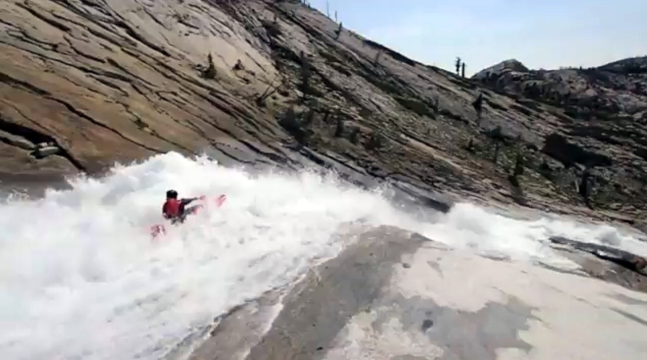 SMOOTH: Det meste er smooth i California, inkludert skliene. SMOOTH: Det meste er smooth i California, inkludert skliene.