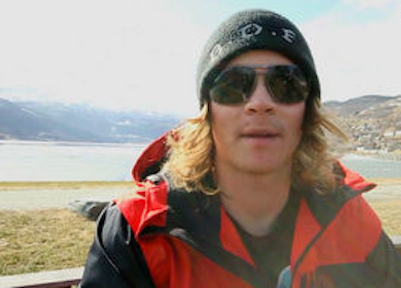 SATSER MOT SOTSJI: Klaus Finne. SATSER MOT SOTSJI: Klaus Finne.