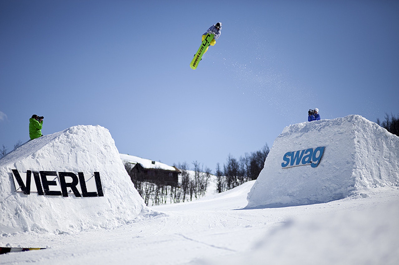 EN AV 10: Parken i Vierli er med i det nye heiskortsamarbeidet i Telemark. EN AV 10: Parken i Vierli er med i det nye heiskortsamarbeidet i Telemark.
