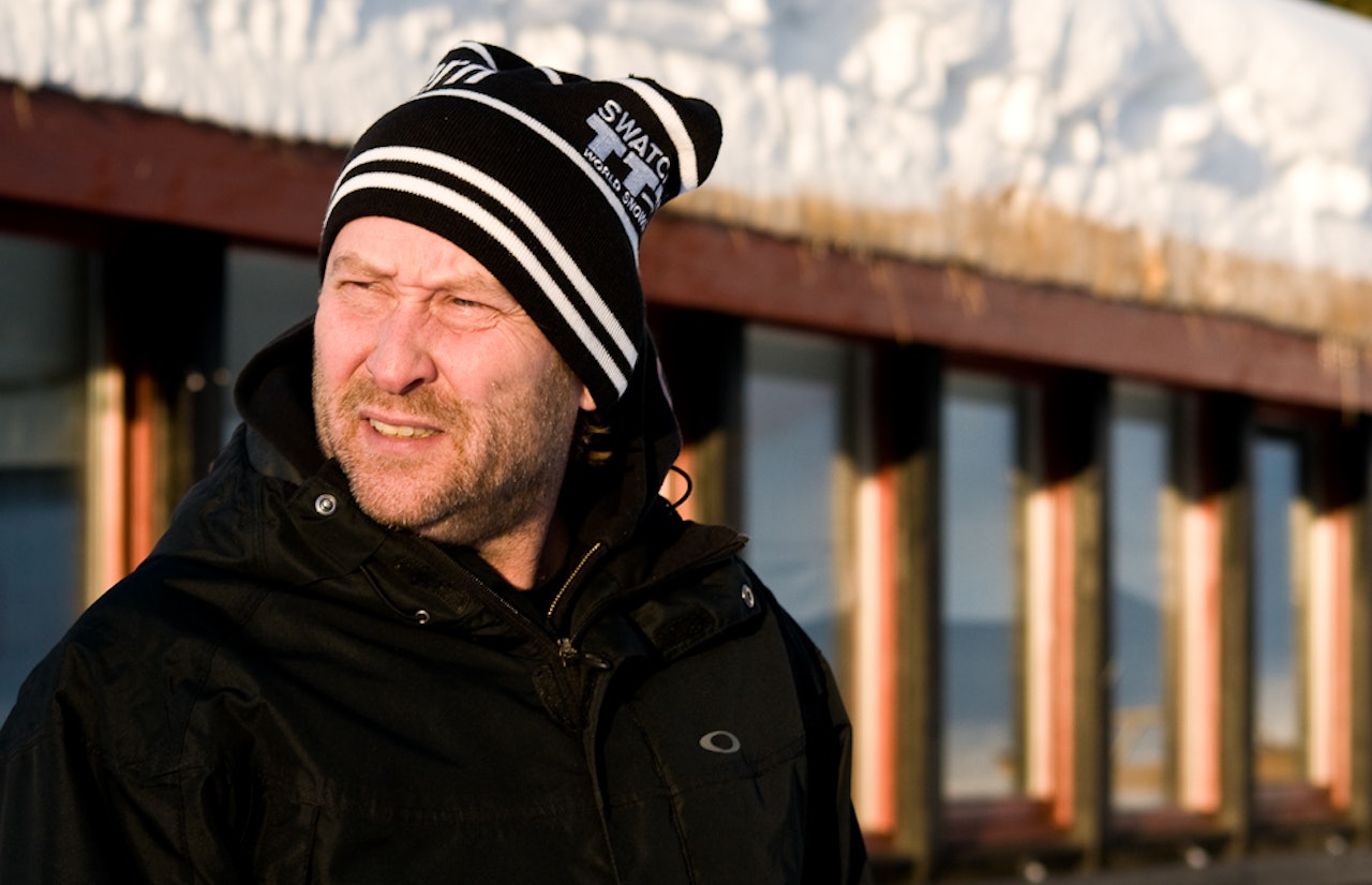 PROVOSERT: Henning Andersen er provosert over at FIS trumfer gjennom sitt eget kvalliksystem, over hodet på snowboardmiljøet. 
