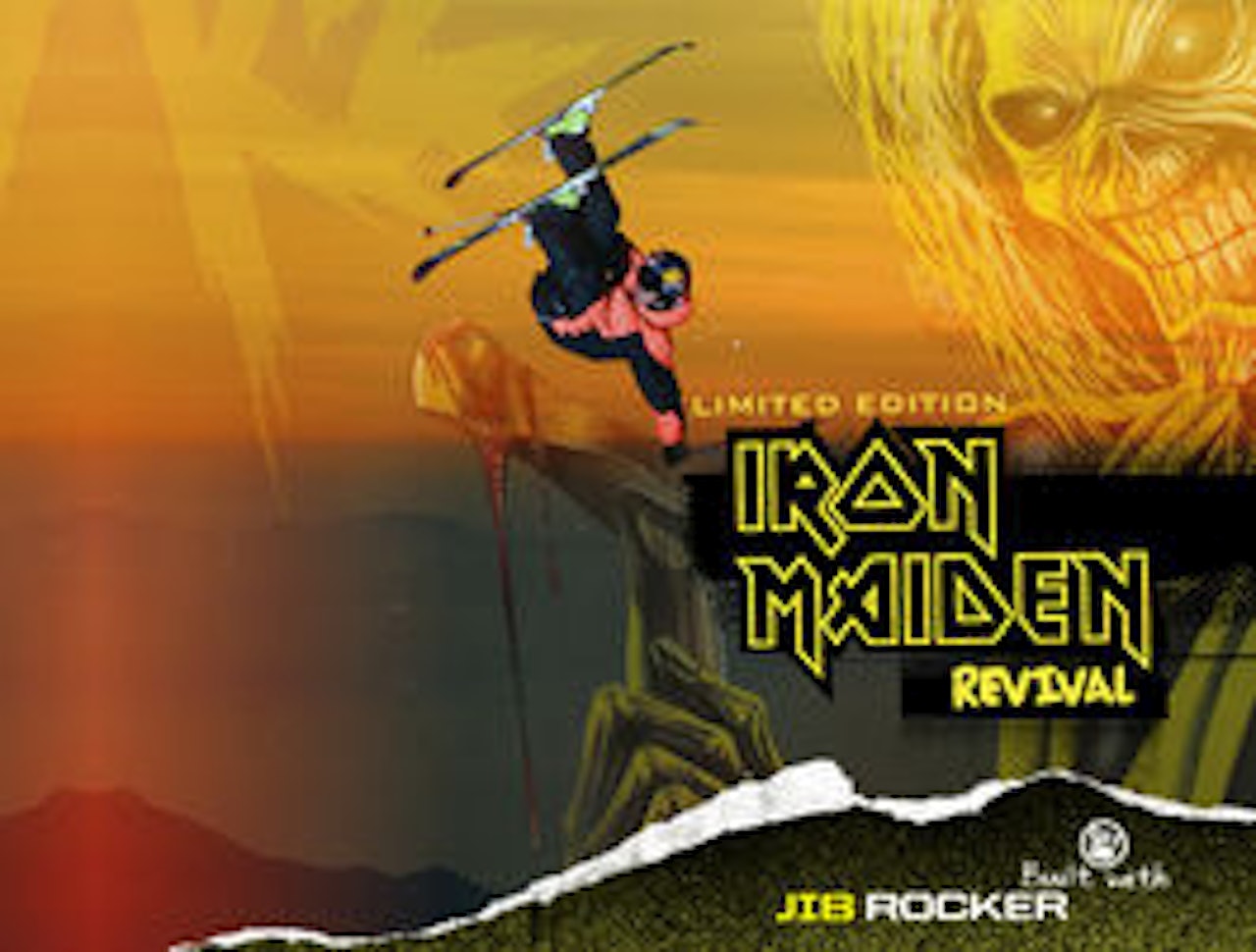 AVGJORT: Hillboy vant de eksklusive K2-skiene + konsertbilletter med Iron Maiden. AVGJORT: Hillboy vant de eksklusive K2-skiene + konsertbilletter med Iron Maiden.