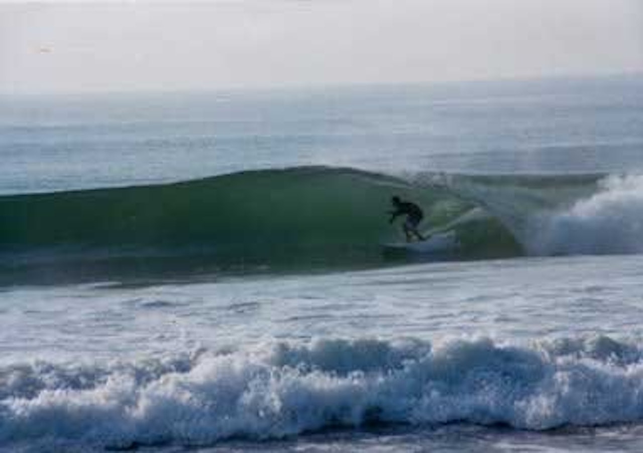 AUSTRALSKE SURFEBØLGER: Slike finner du ikke på Mjøsa. AUSTRALSKE SURFEBØLGER: Slike finner du ikke på Mjøsa.