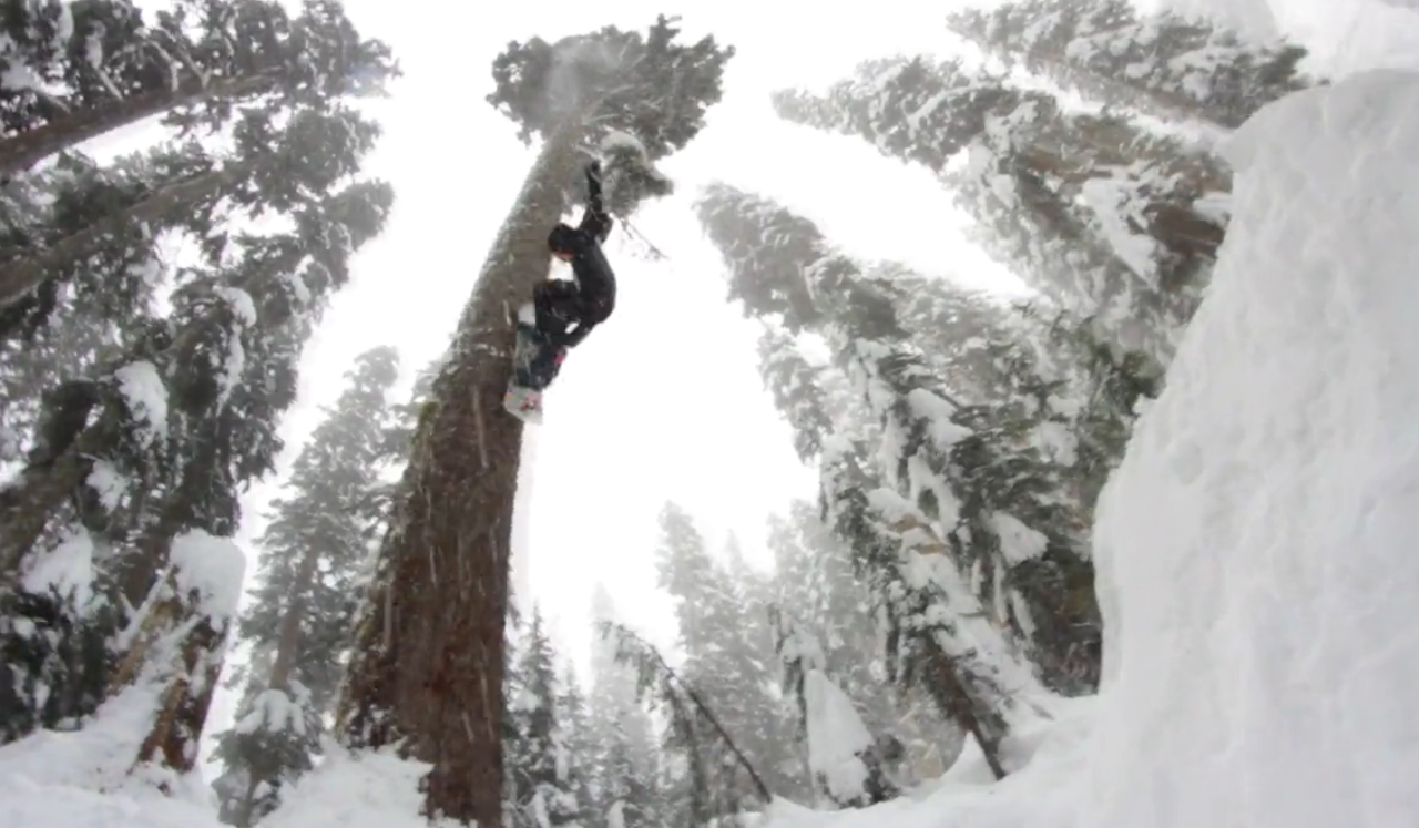 LEGGER LISTA: Jessie Burtner og resten av Think Thank-crewet legger lista for årets snowboardfilmer. LEGGER LISTA: Jessie Burtner og resten av Think Thank-crewet legger lista for årets snowboardfilmer.