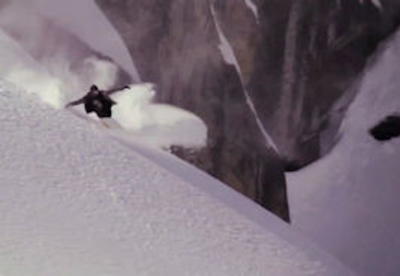 PUDDER: Bra føre for svære, hjemmelaga snowboards. PUDDER: Bra føre for svære, hjemmelaga snowboards.