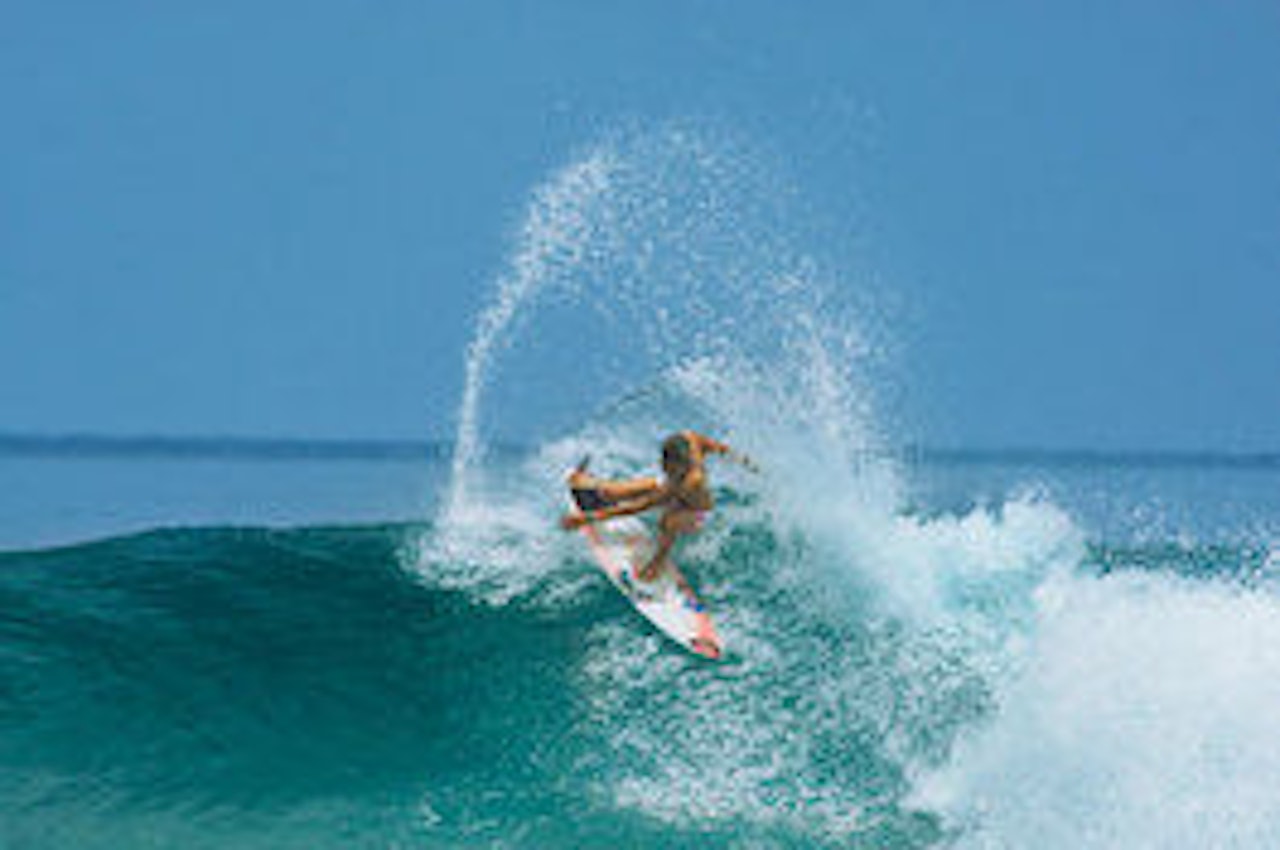 SURFCAMP: I Frankrike i sommer. Foto: Qiuiksilver. SURFCAMP: I Frankrike i sommer. Foto: Qiuiksilver.