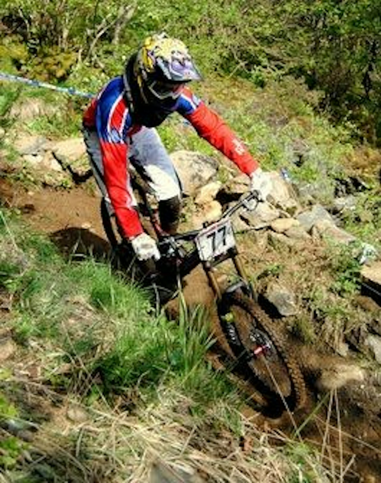 SEIERHERRE: Zakarias Blom Johansen. Foto: terrengsykkel.no SEIERHERRE: Zakarias Blom Johansen. Foto: terrengsykkel.no