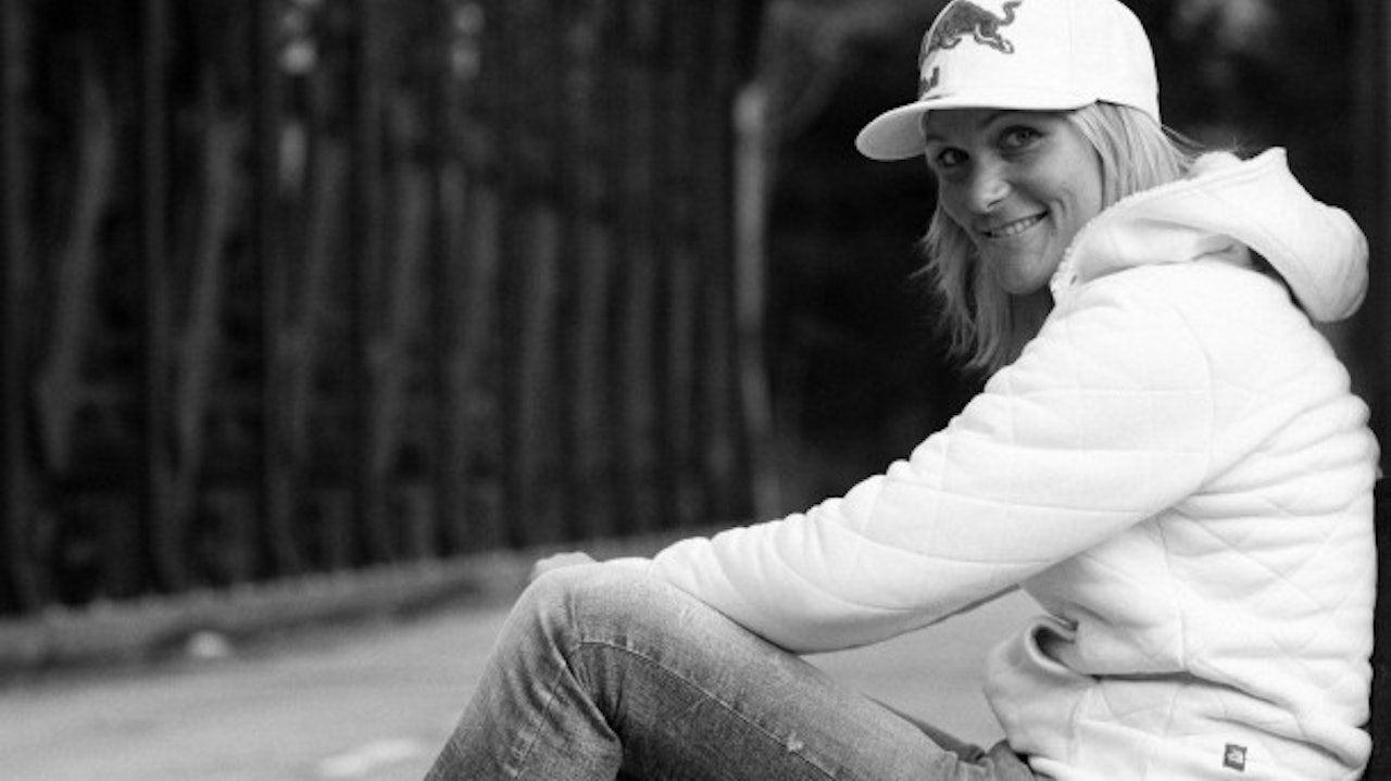 STJERNE: Karine Hollekim er en av de mest sentrale utøverne i filmens om vises onsdag. Foto: RedBull STJERNE: Karine Hollekim er en av de mest sentrale utøverne i filmens om vises onsdag. Foto: RedBull