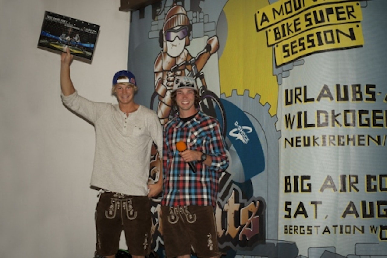 NOK AV STIL: Martin Söderström visste hvordan han skulle imponere dommerne. NOK AV STIL: Martin Söderström visste hvordan han skulle imponere dommerne.