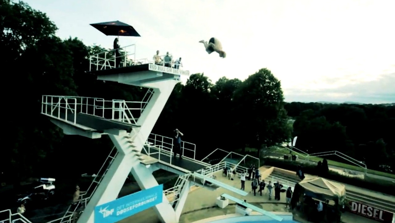 KRÆSJ: Mye moro under VM i dødsing. KRÆSJ: Mye moro under VM i dødsing.