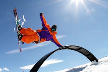 SESONGÅPNING: Aleksander Aurdal skal på snø i sommer. Skal du? Foto: HPH SESONGÅPNING: Aleksander Aurdal skal på snø i sommer. Skal du? Foto: HPH