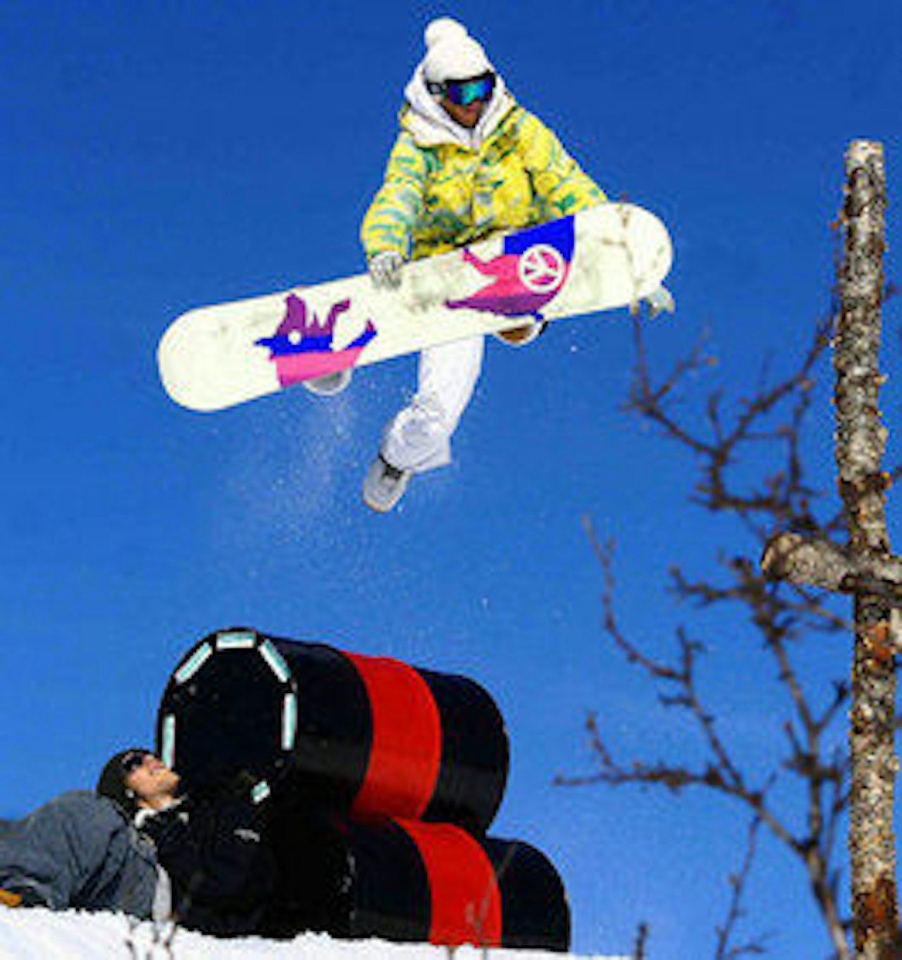 HÅKERN: Gladgutten Marius Håker blir ansvarlig for noen av landets største snowboardtalenter. HÅKERN: Gladgutten Marius Håker blir ansvarlig for noen av landets største snowboardtalenter.