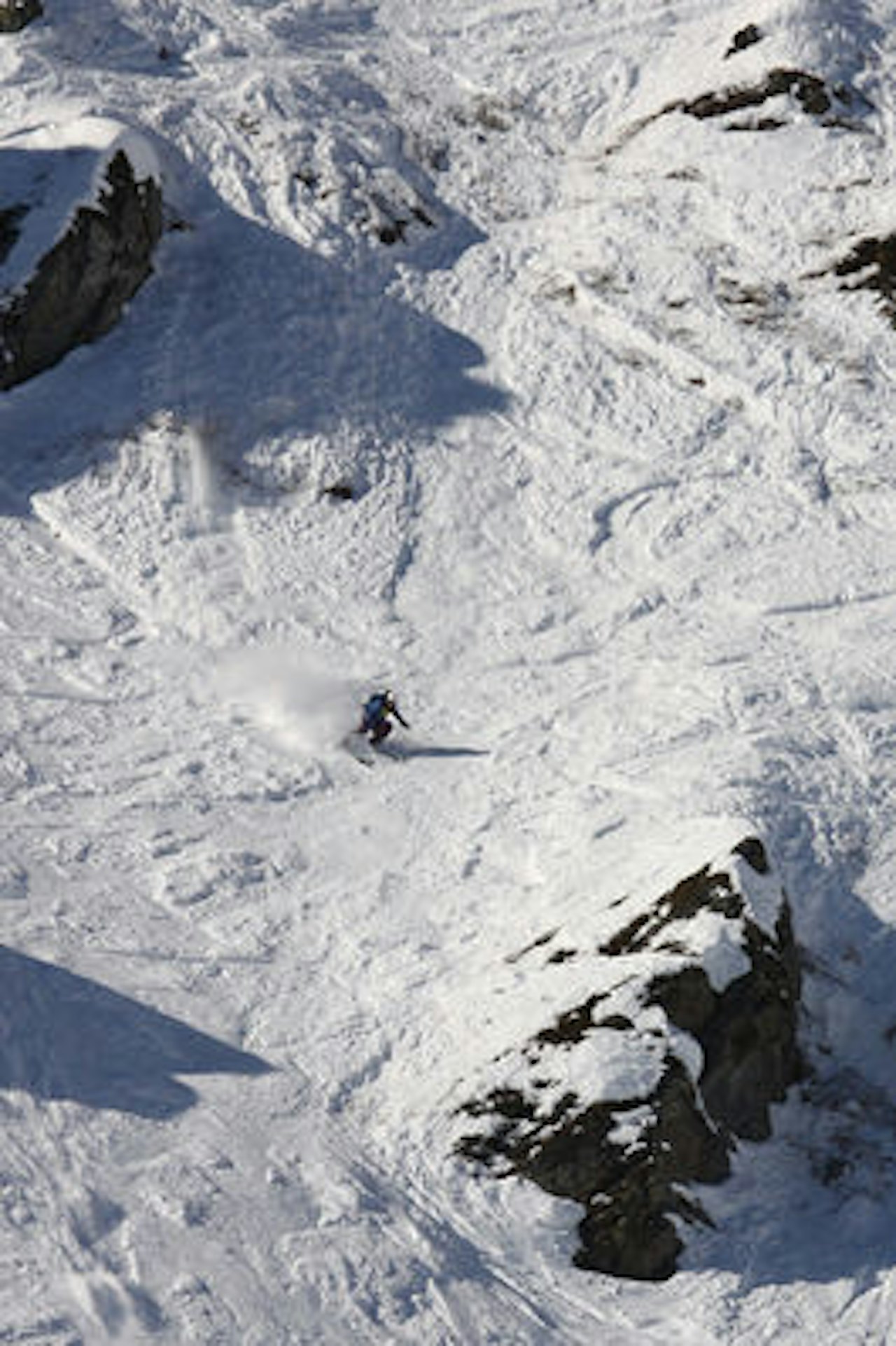 ENESTE NORSKE: Anne May Slinning er alene om å være norsk i klassen Damer alpint.