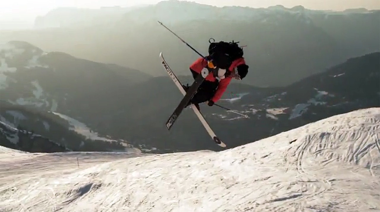 ENESTÅENDE: Franske Candide Thovex har hatt en frikjøringskarriere få kan matche. ENESTÅENDE: Franske Candide Thovex har hatt en frikjøringskarriere få kan matche.