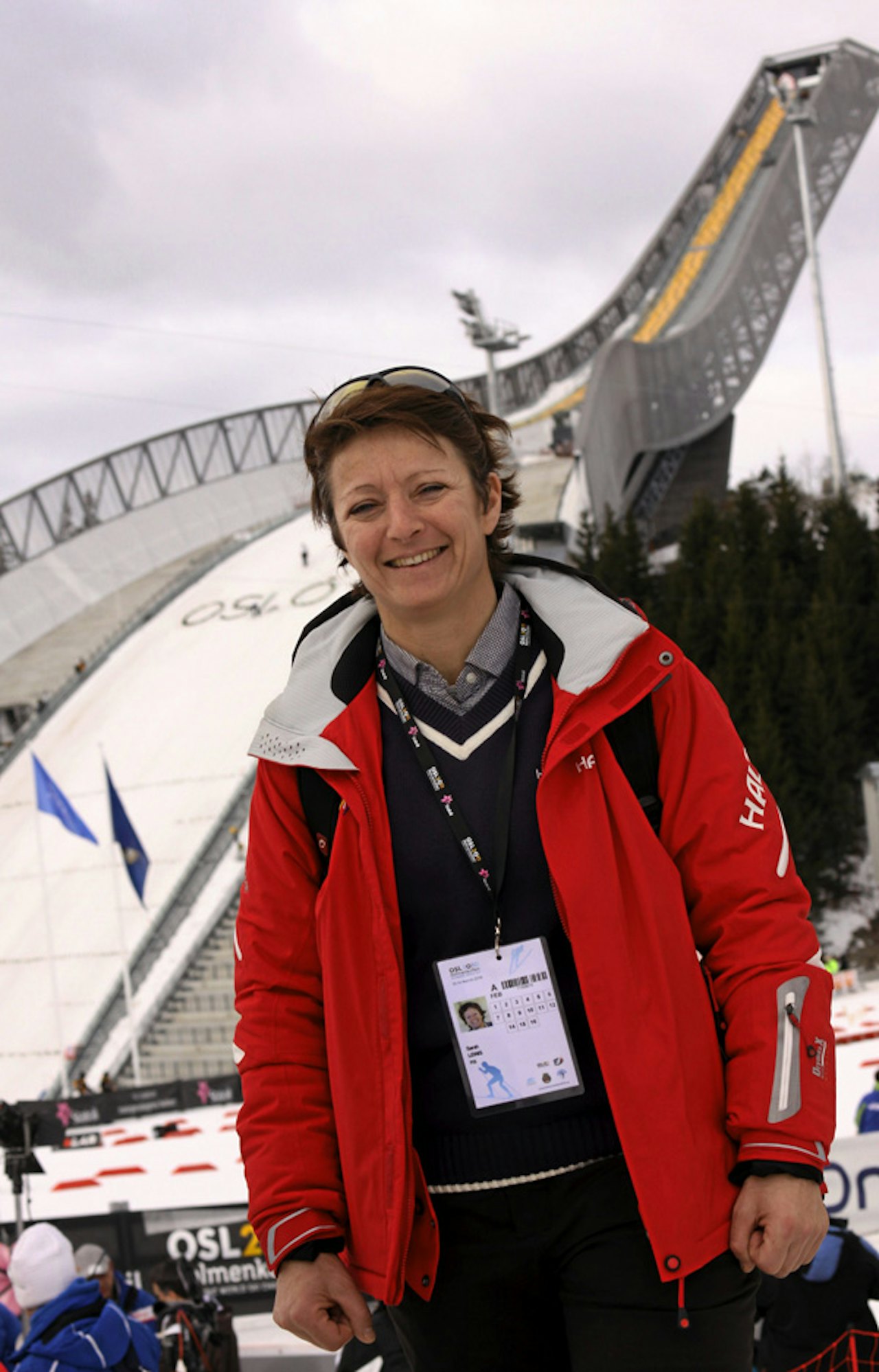 Generalsekretæren i FIS Sarah Lewis svarer på tiltale og er ikke enig i kritikken fra snowboarderene Toutant og Guldemond