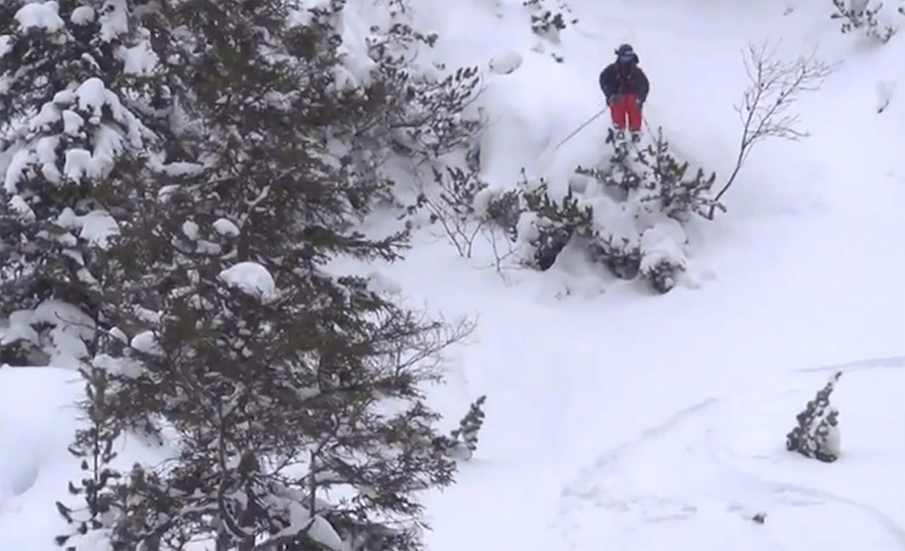 PUDDERFEST: Alexander Kristensen & co. har funnet pudder i tidvis enorme mengder! PUDDERFEST: Alexander Kristensen & co. har funnet pudder i tidvis enorme mengder!