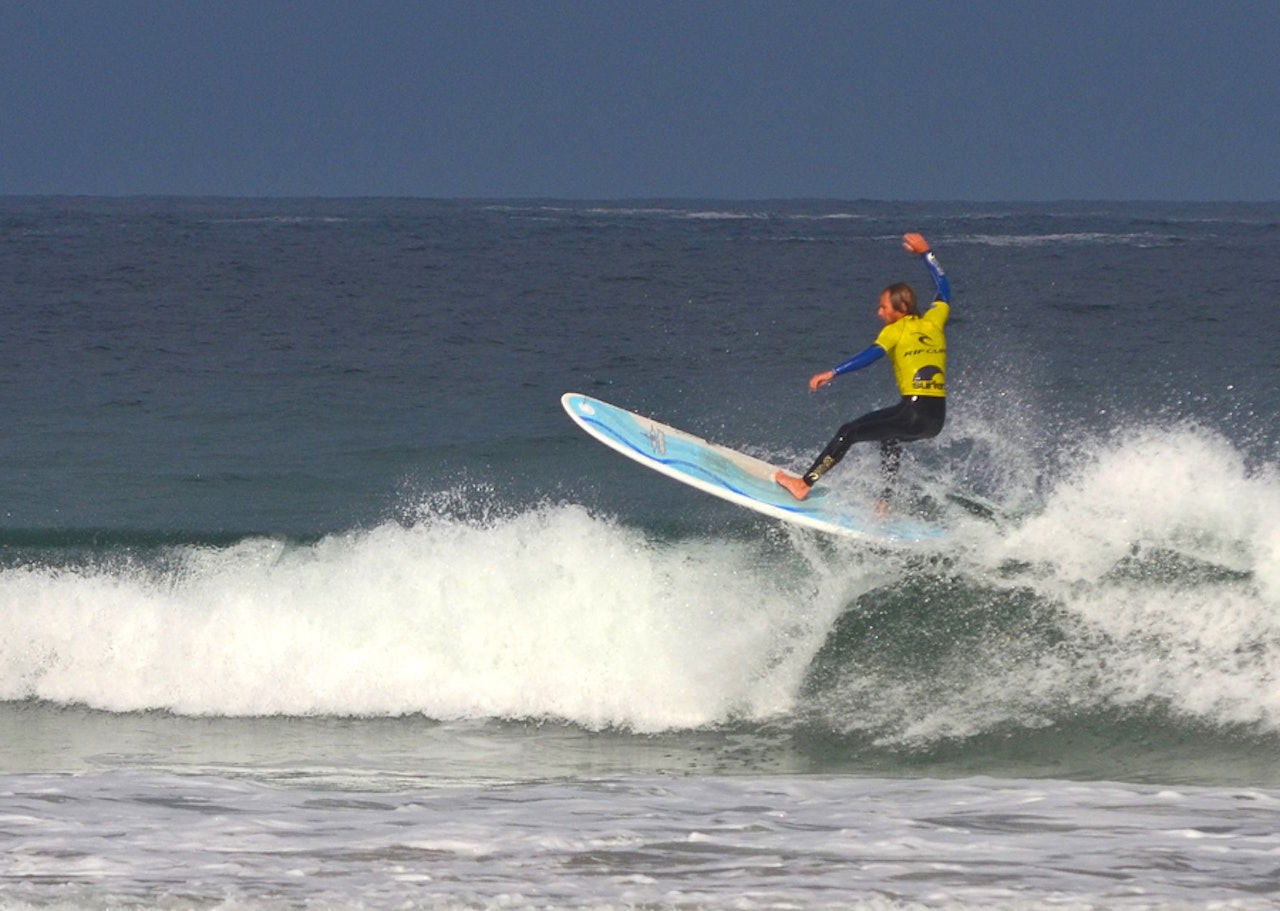 FINE BØLGER: Topp forhold under Stad Open! Foto: Lapoint FINE BØLGER: Topp forhold under Stad Open! Foto: Lapoint