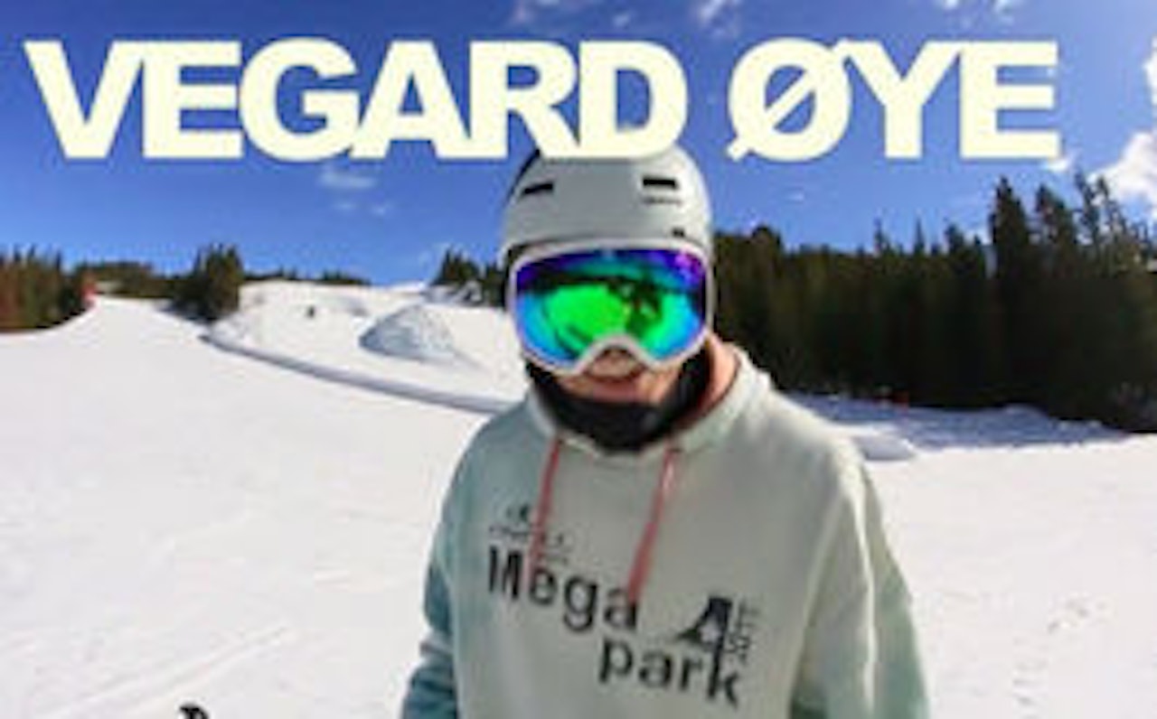 SJARMTROLL: Vegard Øye er en morsom fyr. SJARMTROLL: Vegard Øye er en morsom fyr.