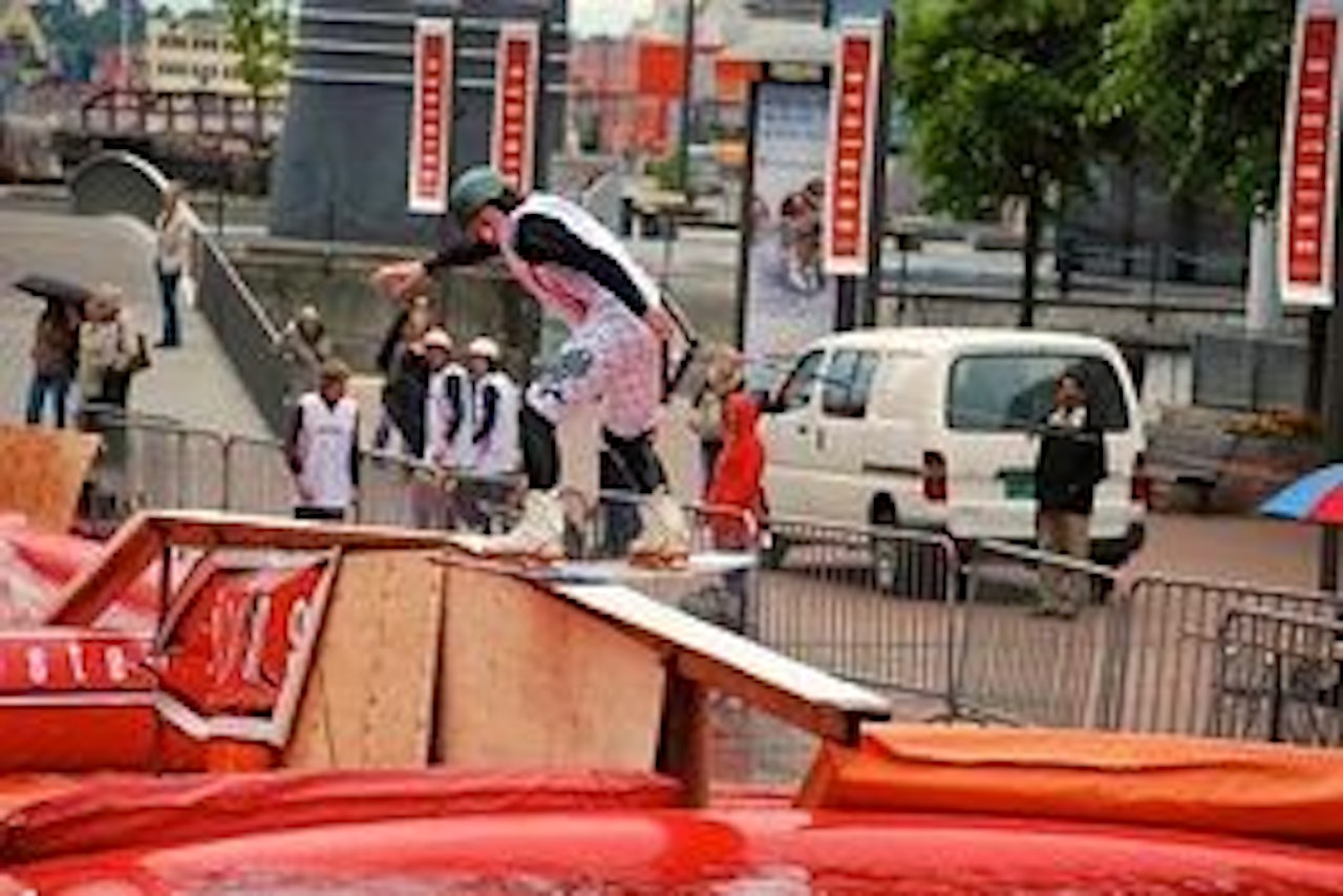 Øysteins Rail Challenge inntar Rådhusplassen på lørdag. Øysteins Rail Challenge inntar Rådhusplassen på lørdag.