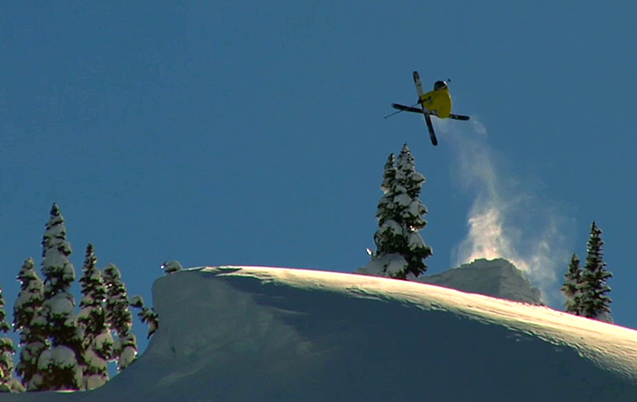 PÅ HJEMMEBANE: Få skikjørere er like gode i terrenget som Mark Abma. PÅ HJEMMEBANE: Få skikjørere er like gode i terrenget som Mark Abma.