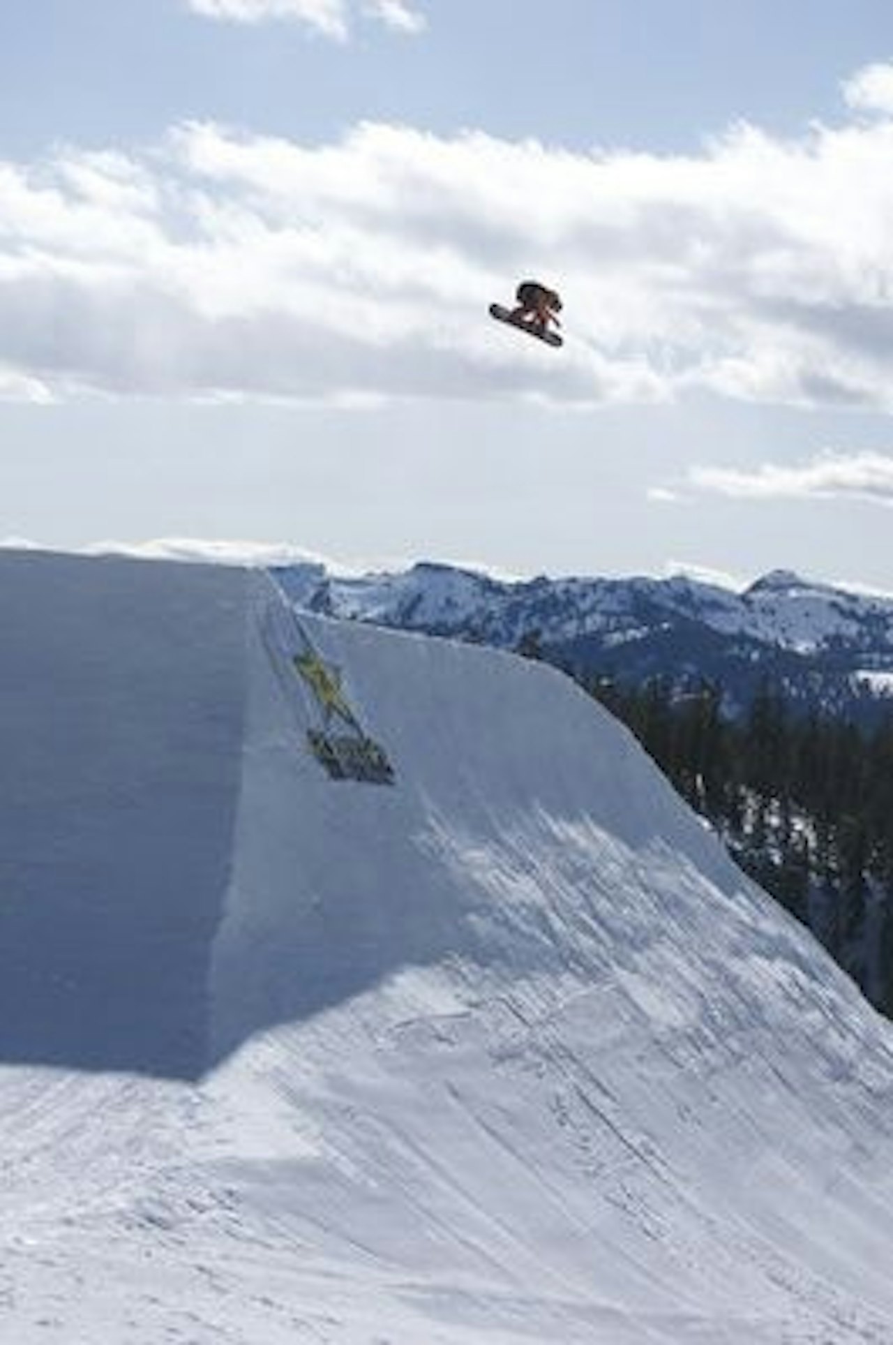 GIGANTISK HIP: Torstein skadet seg her noen minutter etter dette bildet ble tatt. GIGANTISK HIP: Torstein skadet seg her noen minutter etter dette bildet ble tatt.