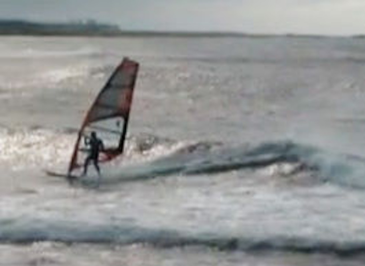 FOR FULLE SEIL: Her går det unna, Gunnar. FOR FULLE SEIL: Her går det unna, Gunnar.