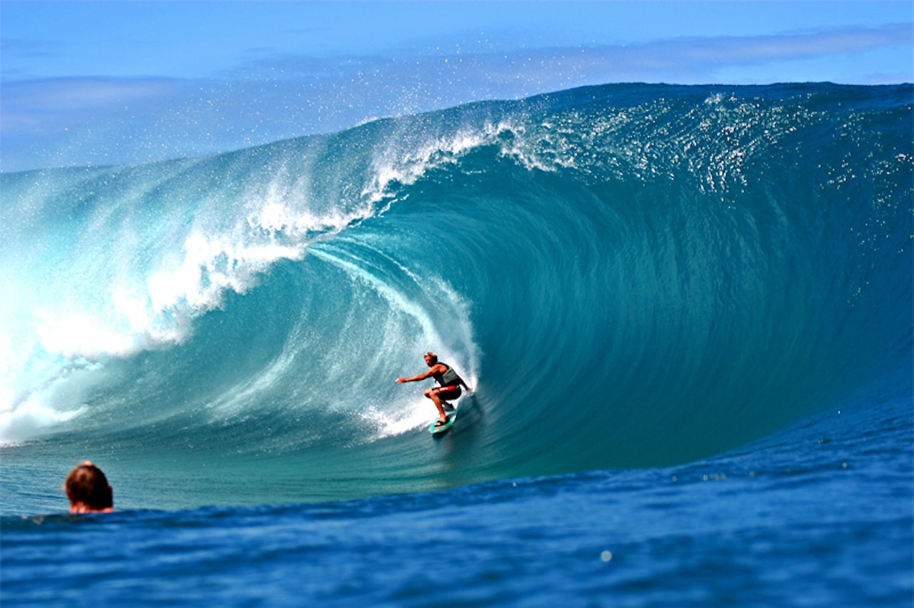 OH MY LAIRD: Laird Hamilton gjorde Teahupoo verdenskjent med slike bilder. Er det slike monstre Billebong Pro kan vente seg? OH MY LAIRD: Laird Hamilton gjorde Teahupoo verdenskjent med slike bilder. Er det slike monstre Billebong Pro kan vente seg?