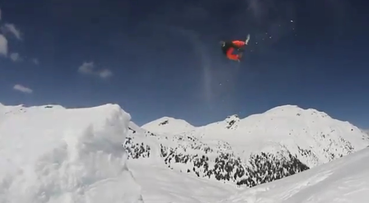 LEGENDE: Devon Walsh har rundet 35 år, men er fortsatt kongen av Whistler backcountry. LEGENDE: Devon Walsh har rundet 35 år, men er fortsatt kongen av Whistler backcountry.