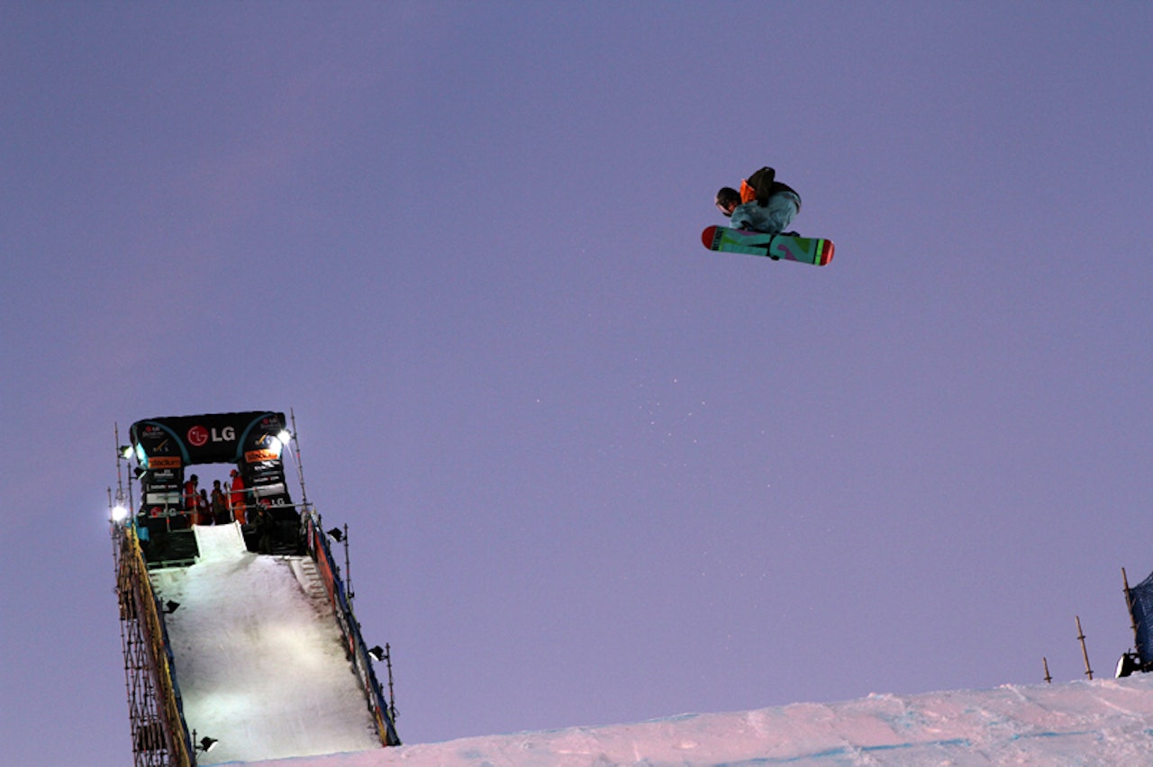 BESTE NORSKE: Roger Kleivdal på 7. plass. Foto: Tore Meirik BESTE NORSKE: Roger Kleivdal på 7. plass. Foto: Tore Meirik