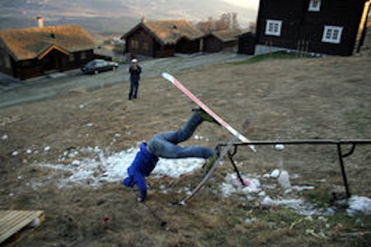 RAIL I HAGEN: Espen Fadnes (bildet) ville nok stemt på topptur. RAIL I HAGEN: Espen Fadnes (bildet) ville nok stemt på topptur.