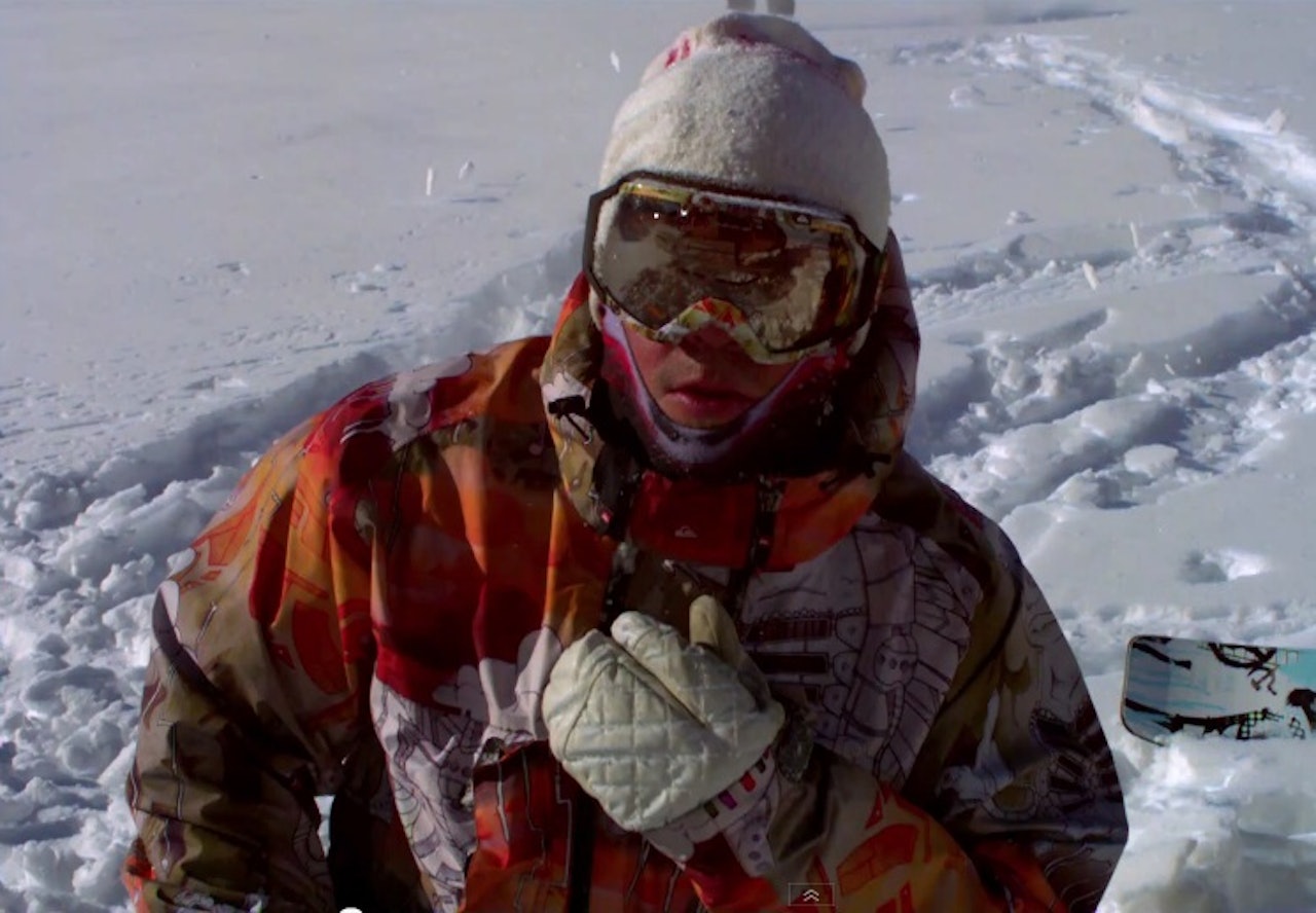 PÅ BESØK: Du kan gi Travis Rice en high-five i Sandvika i dag. PÅ BESØK: Du kan gi Travis Rice en high-five i Sandvika i dag.