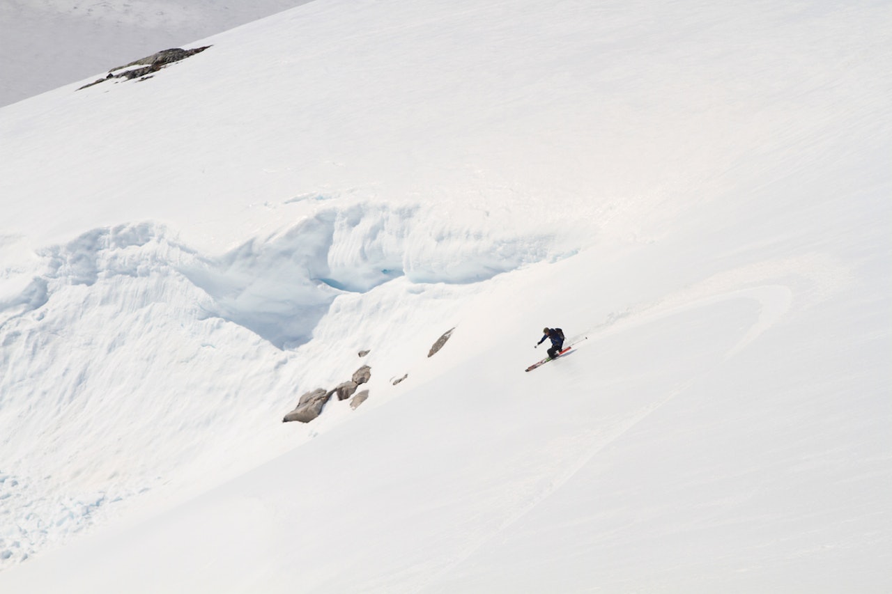 STRÅLENDE FØRE: Marius nyter herlig vårsløsj. Foto: Tore Meirik STRÅLENDE FØRE: Marius nyter herlig vårsløsj. Foto: Tore Meirik