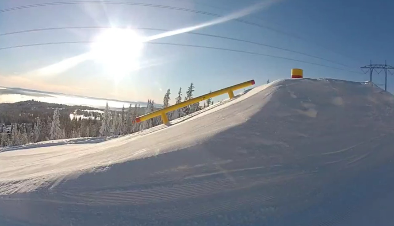 PARKEN: Norefjell har i mange år vært kjent for en bra og variert park, og nå er den endelig oppe og går igjen for fullt. PARKEN: Norefjell har i mange år vært kjent for en bra og variert park, og nå er den endelig oppe og går igjen for fullt.