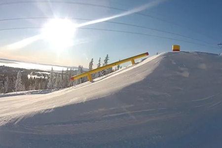 PARKEN: Norefjell har i mange år vært kjent for en bra og variert park, og nå er den endelig oppe og går igjen for fullt. PARKEN: Norefjell har i mange år vært kjent for en bra og variert park, og nå er den endelig oppe og går igjen for fullt.