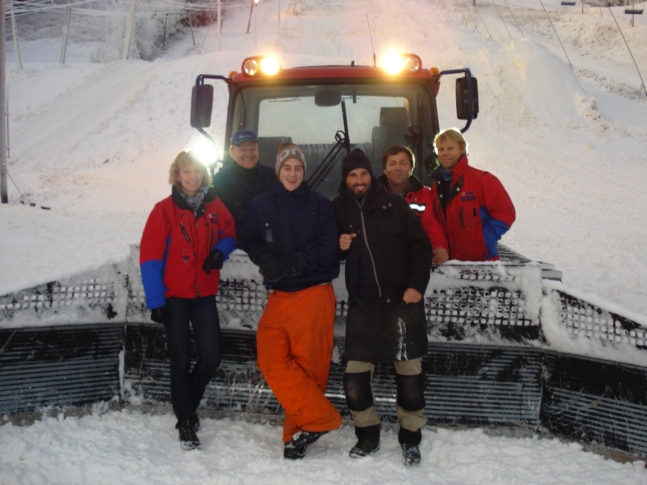 ENDELIG: Gladgjeng i Kongsberg. Foto: Kongsberg Skisenter. ENDELIG: Gladgjeng i Kongsberg. Foto: Kongsberg Skisenter.