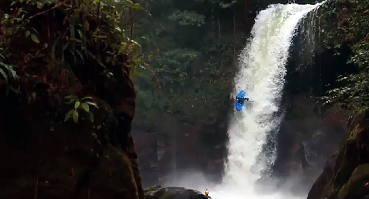 LUFTIG 1: Evan Garcia er med i flere kategorier, blant annet med dette svære droppet. LUFTIG 1: Evan Garcia er med i flere kategorier, blant annet med dette svære droppet.