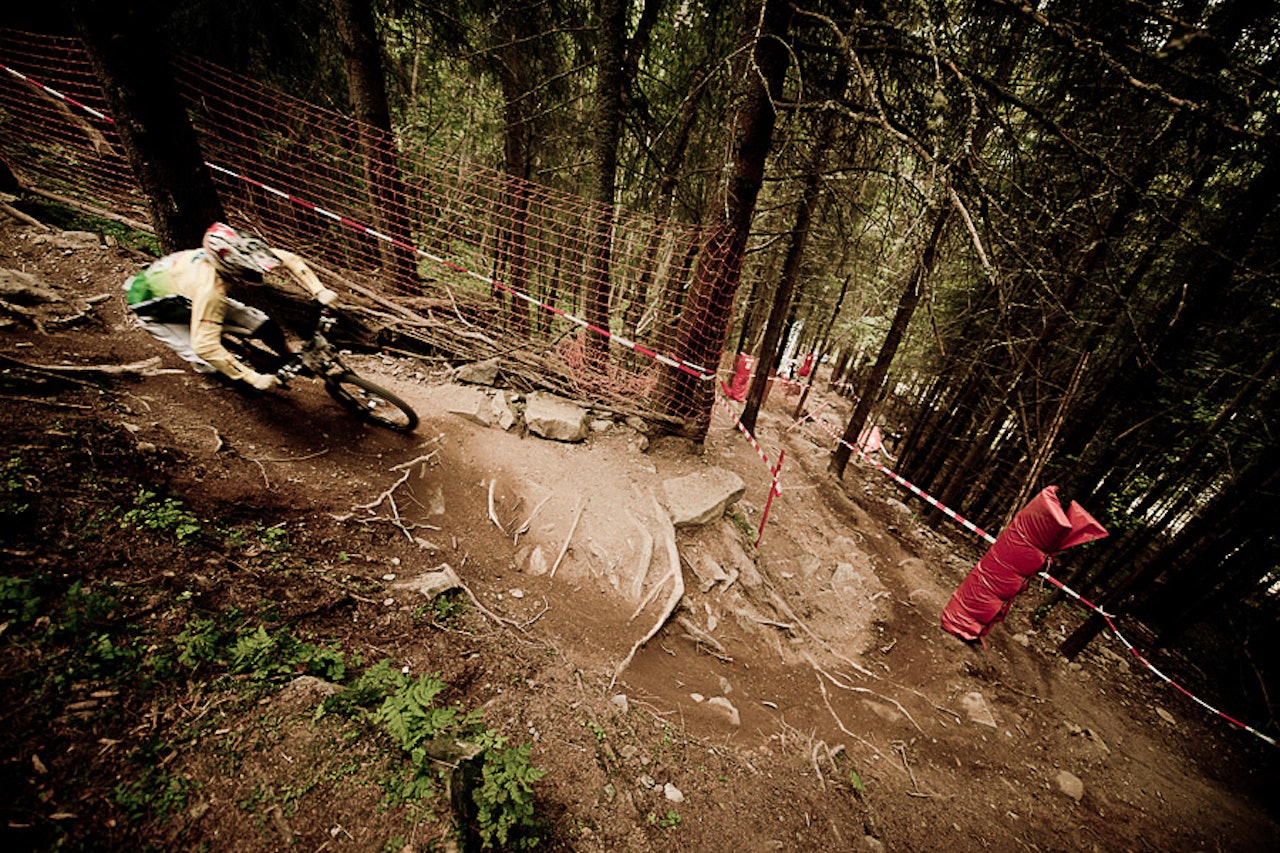 FET LØYPE: EM-løypa fra i fjor ble brukt i den skandinaviske cupen sist helg. Foto: Vegard Breie. FET LØYPE: EM-løypa fra i fjor ble brukt i den skandinaviske cupen sist helg. Foto: Vegard Breie.
