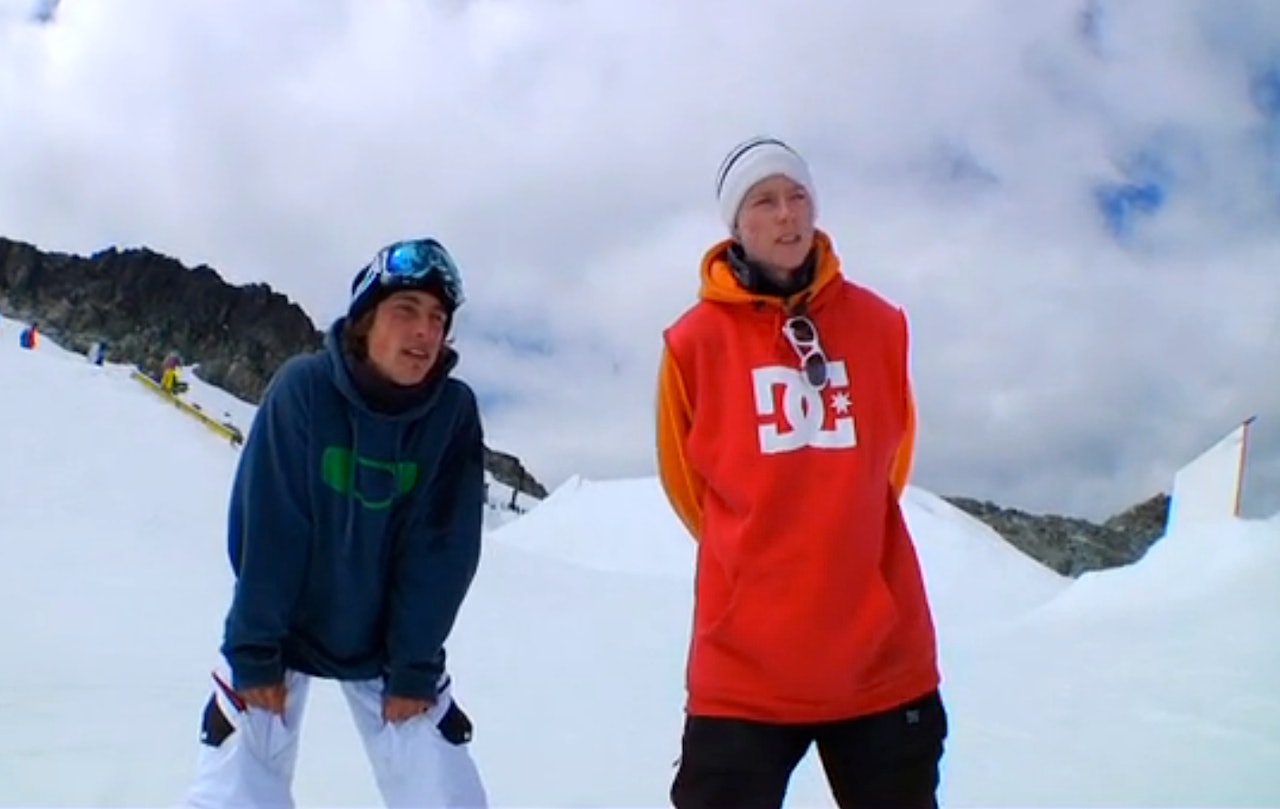 NY EPISODE: Lillebror McMorris vant New Zealand Open i helgen, mens storebror får bryne seg på Torstein Horgmo i «Game of In Your Face» NY EPISODE: Lillebror McMorris vant New Zealand Open i helgen, mens storebror får bryne seg på Torstein Horgmo i «Game of In Your Face»