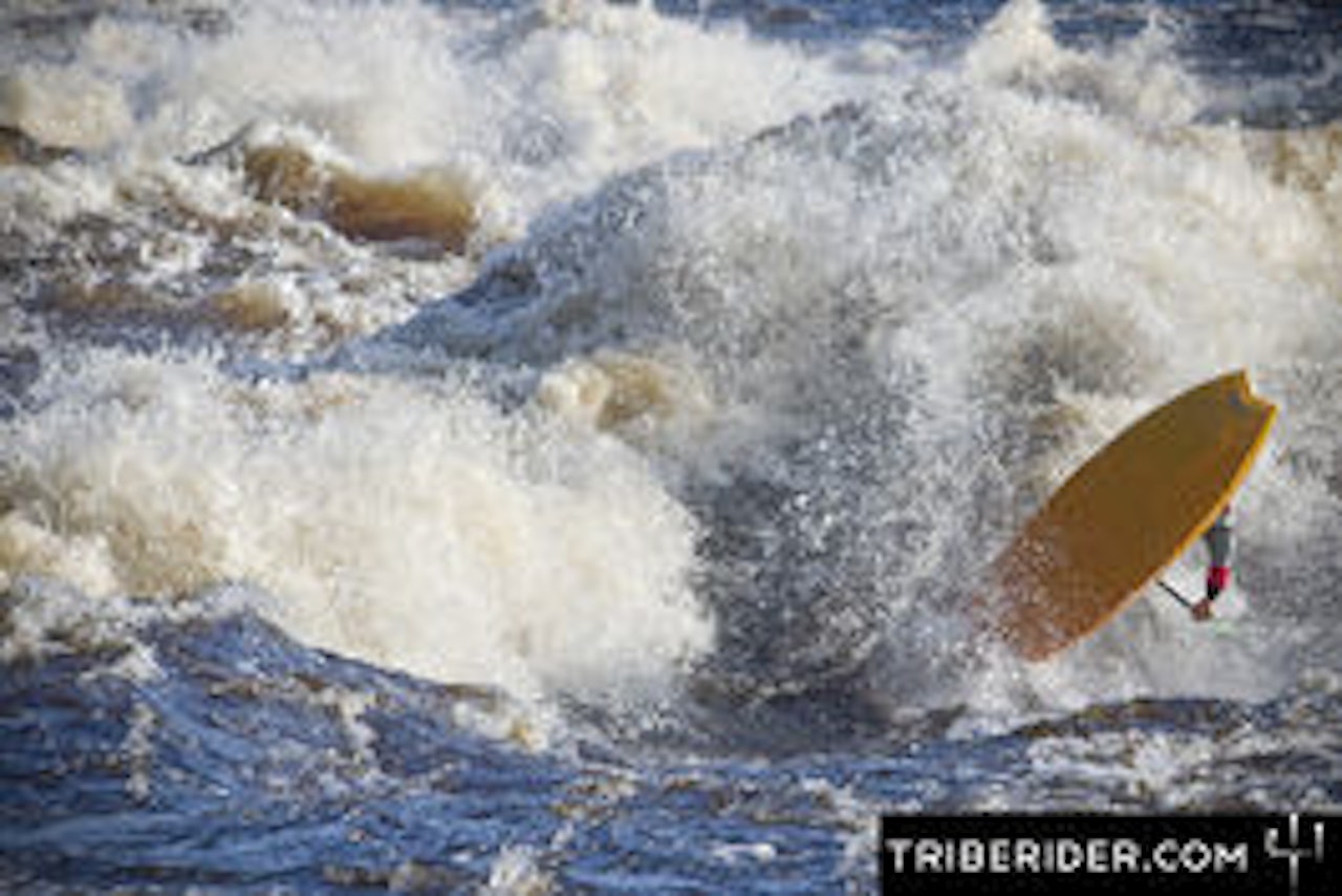 STORT: Ottawa river er åsted for freestylekonkurransen. STORT: Ottawa river er åsted for freestylekonkurransen.