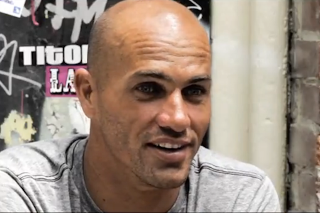 SEE YOU LATER: Kelly Slater ser frem til en veldig annerledes konkurransesituasjon i New York. SEE YOU LATER: Kelly Slater ser frem til en veldig annerledes konkurransesituasjon i New York.