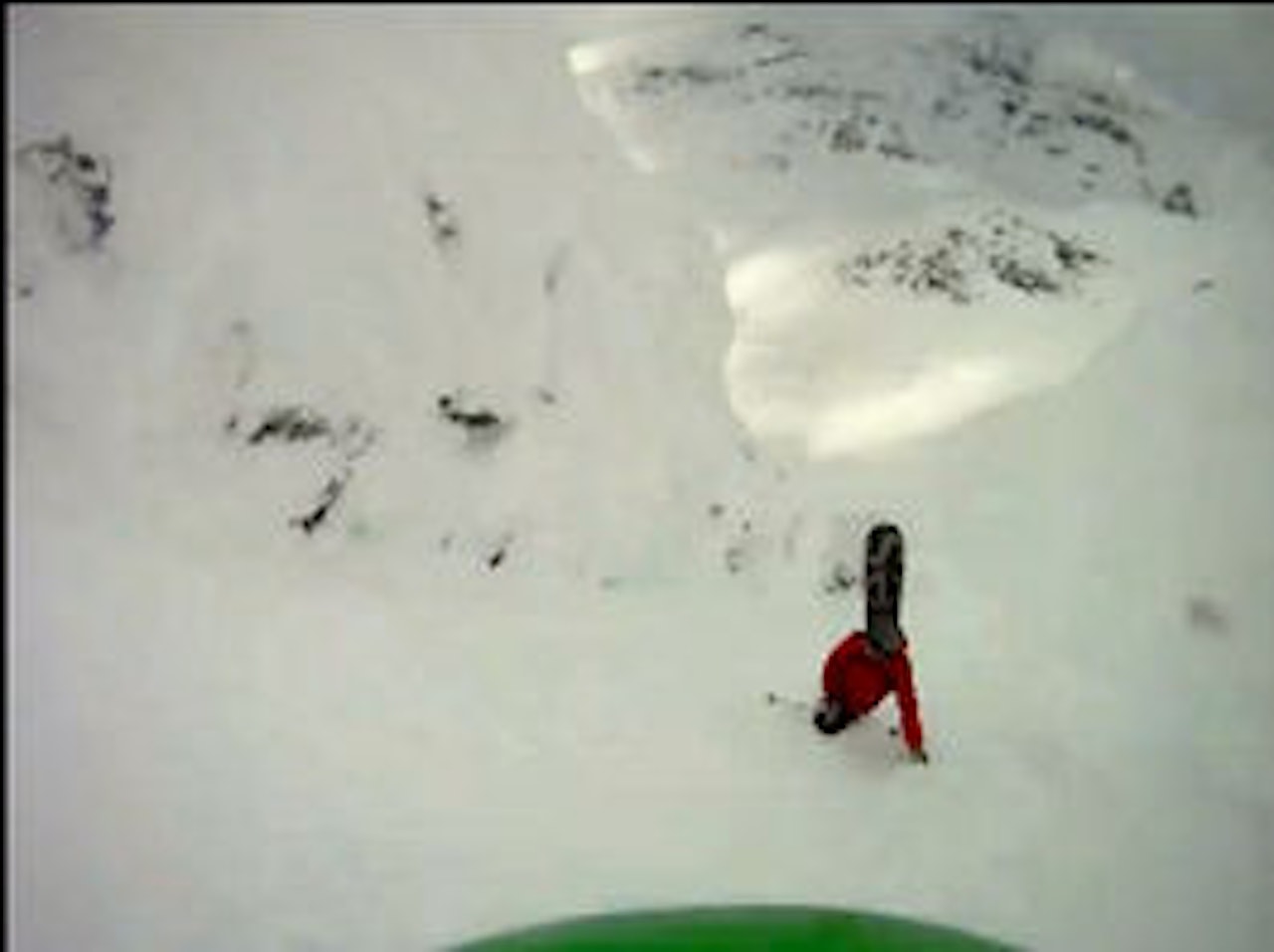 I FJELLSIDEN: Den garvede snowboardproffen Miikka Hast på vei oppover. I FJELLSIDEN: Den garvede snowboardproffen Miikka Hast på vei oppover.